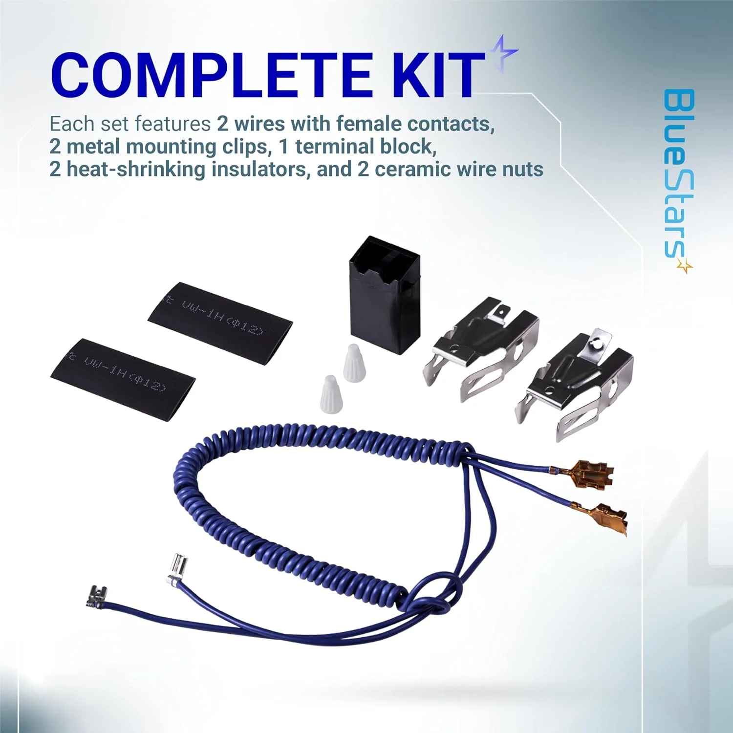 WB17T10006 Terminal Block Kit - For GE Kenmore Hotpoint Ranges/Stoves/Ovens - 4 Pack - Image 3