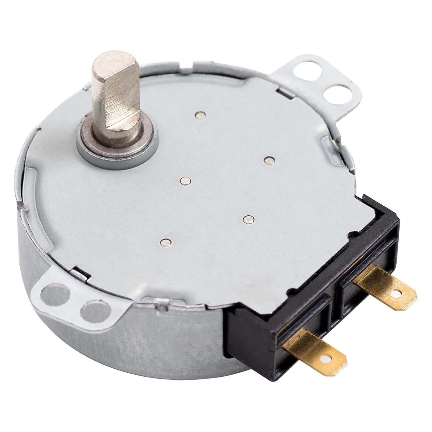 WB26X10038 Microwave Turntable Motor Replacement - For GE & Kenmore Microwaves