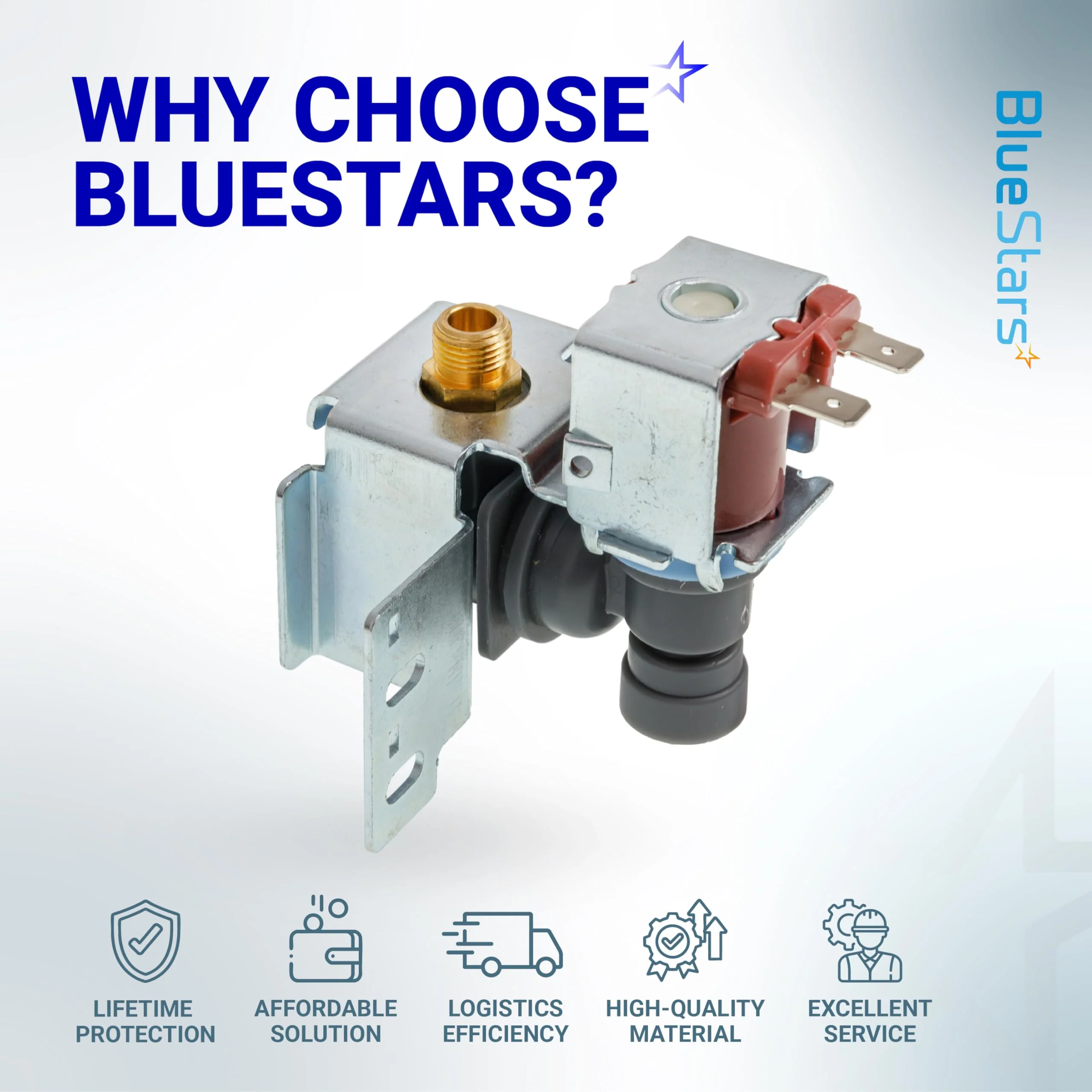 WPW10498976 W10498976 Refrigerator Ice Maker Water Inlet Valve for Maytag Whirlpool Kenmore - Image 9