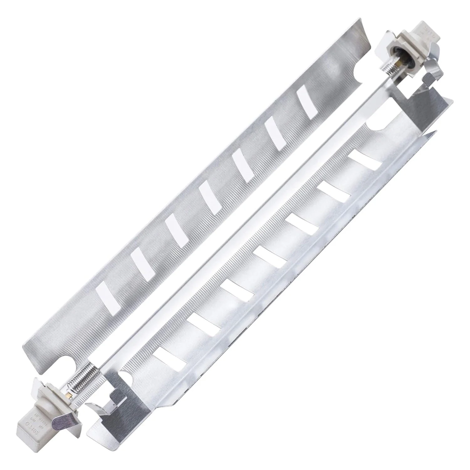 WR51X10055 Refrigerator Defrost Heater with METAL SHIELD - For GE Kenmore Refrigerators