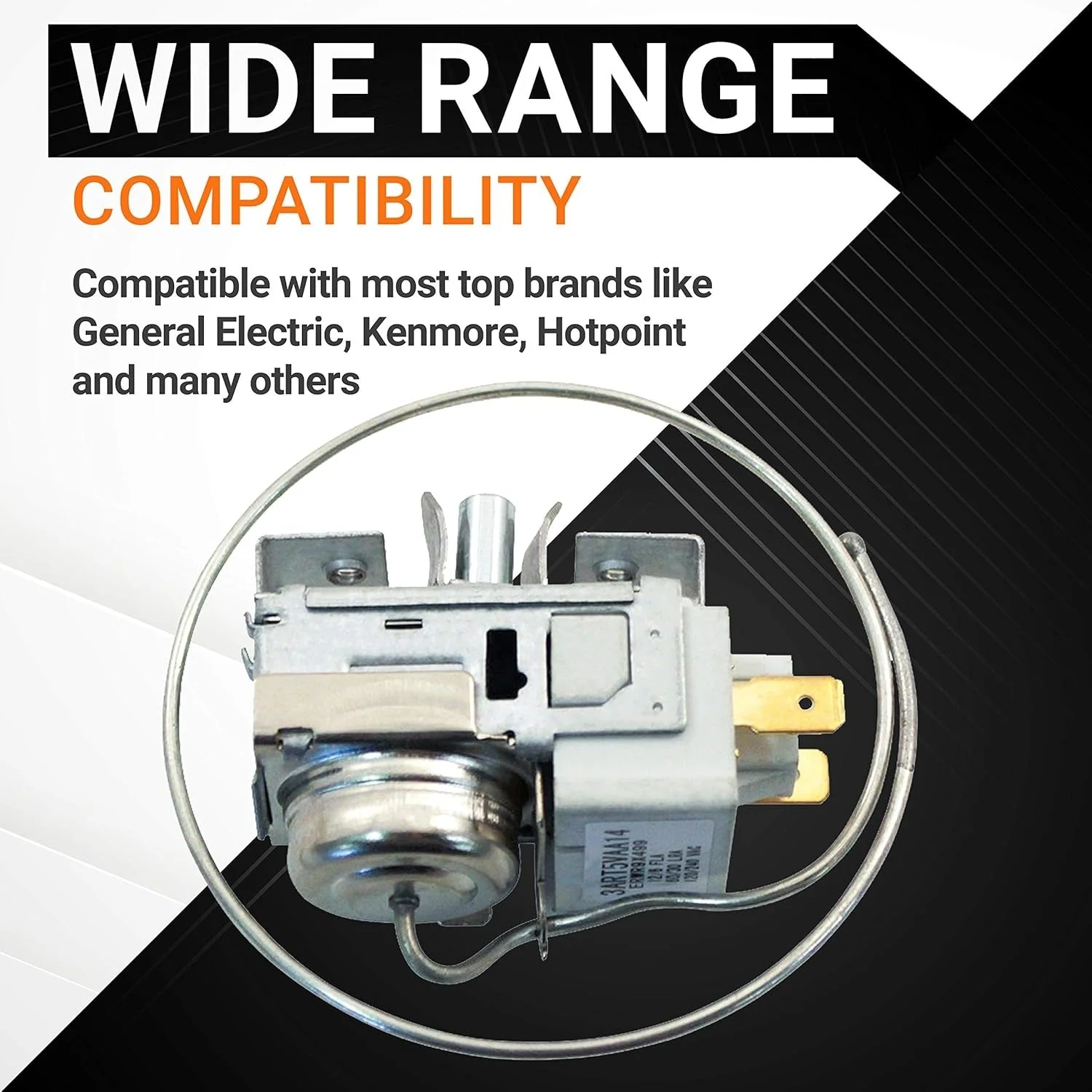 WR9X499 Refrigerator Temperature Control Thermostat Replacement – For GE & Hotpoint Refrigerators - Image 2